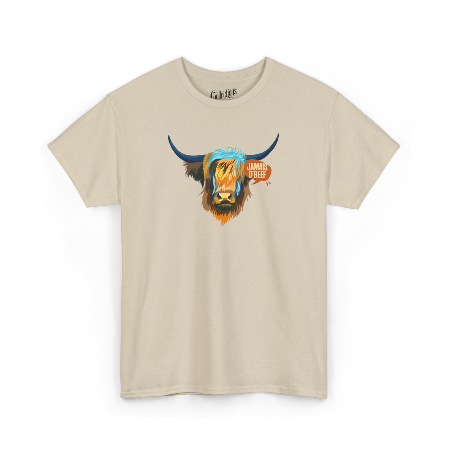 T-shirt – Jamais d'beef