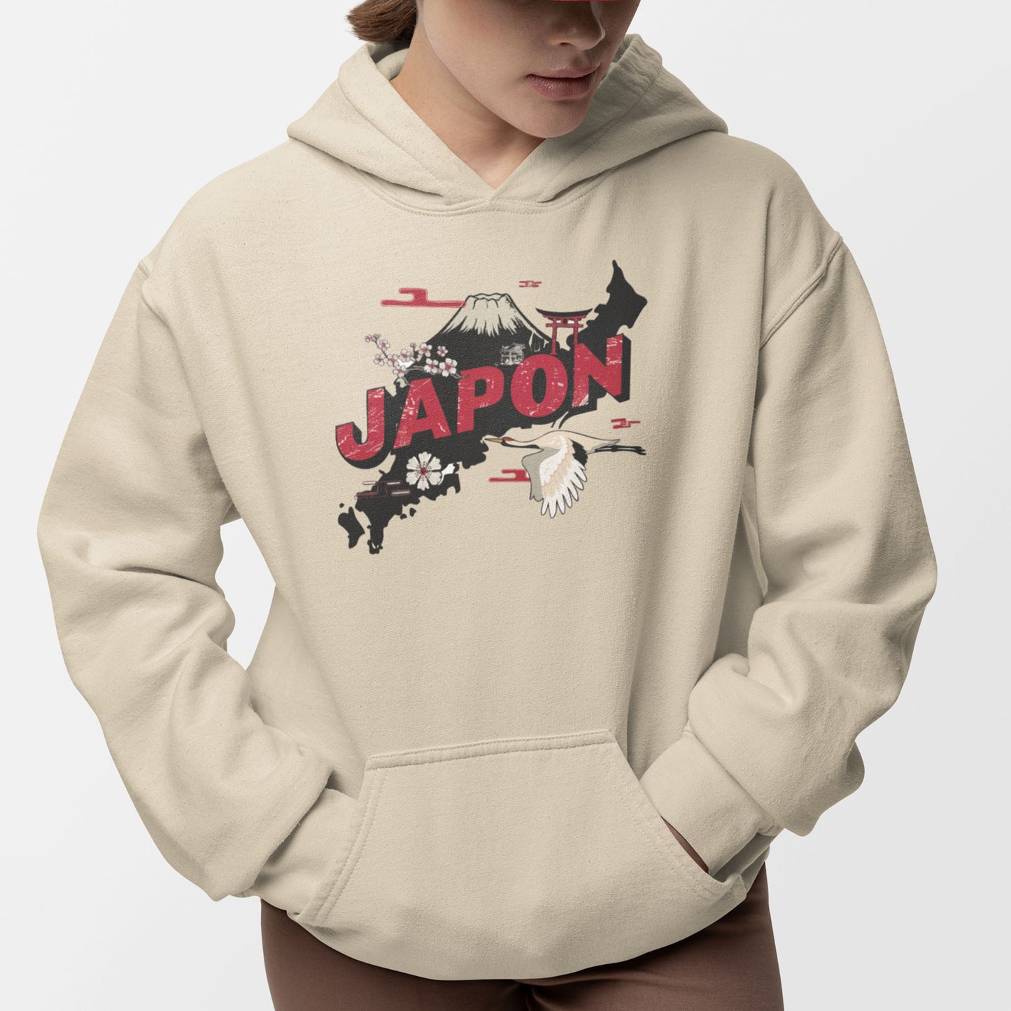Sweat à capuche - Japon en images