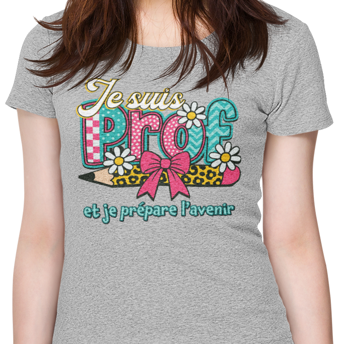 T-shirt - Je suis prof et je prépare l’avenir