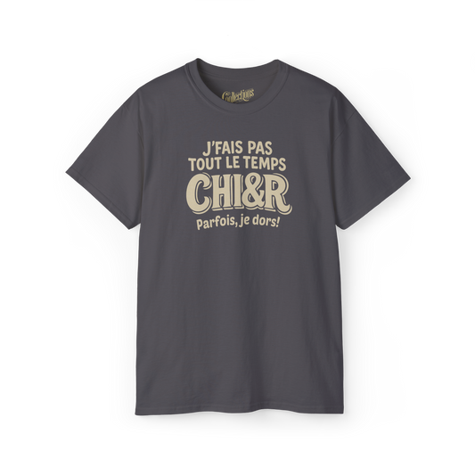 T-shirt – Parfois, je dors