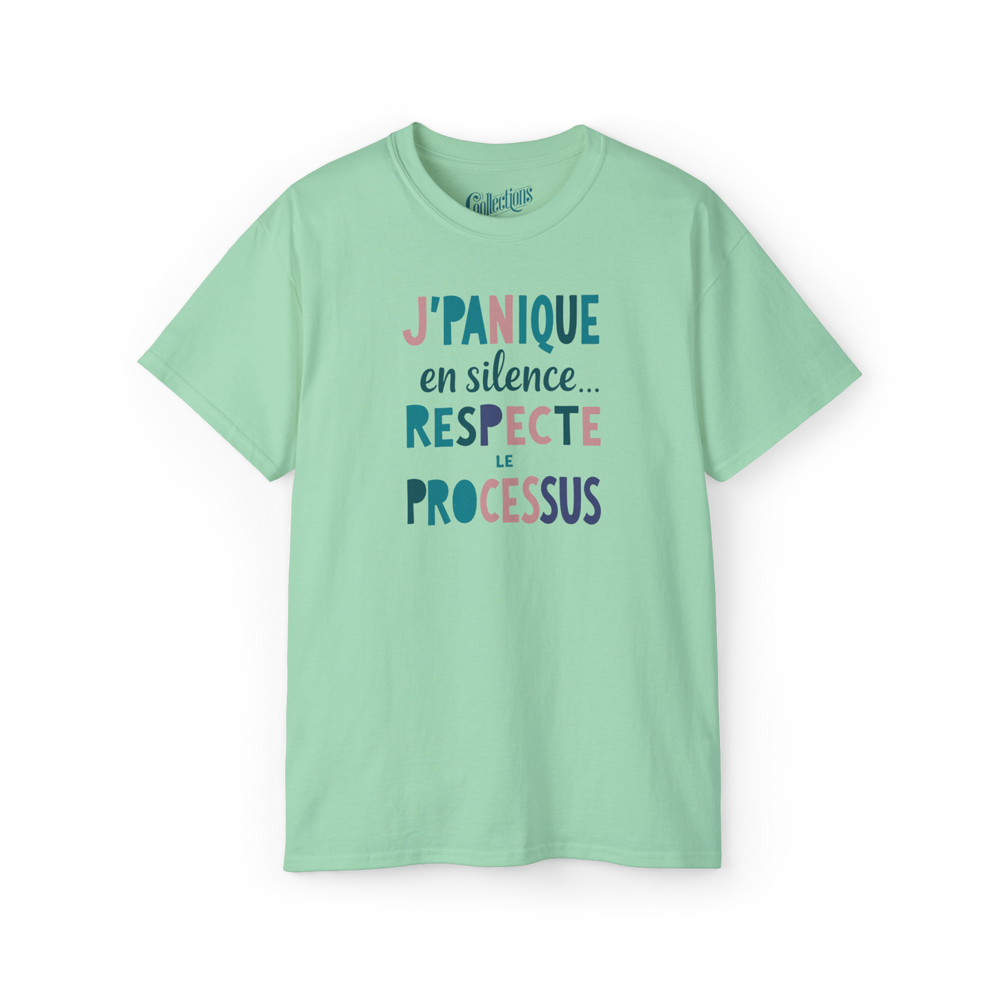 T-shirt – J’Panique en silence