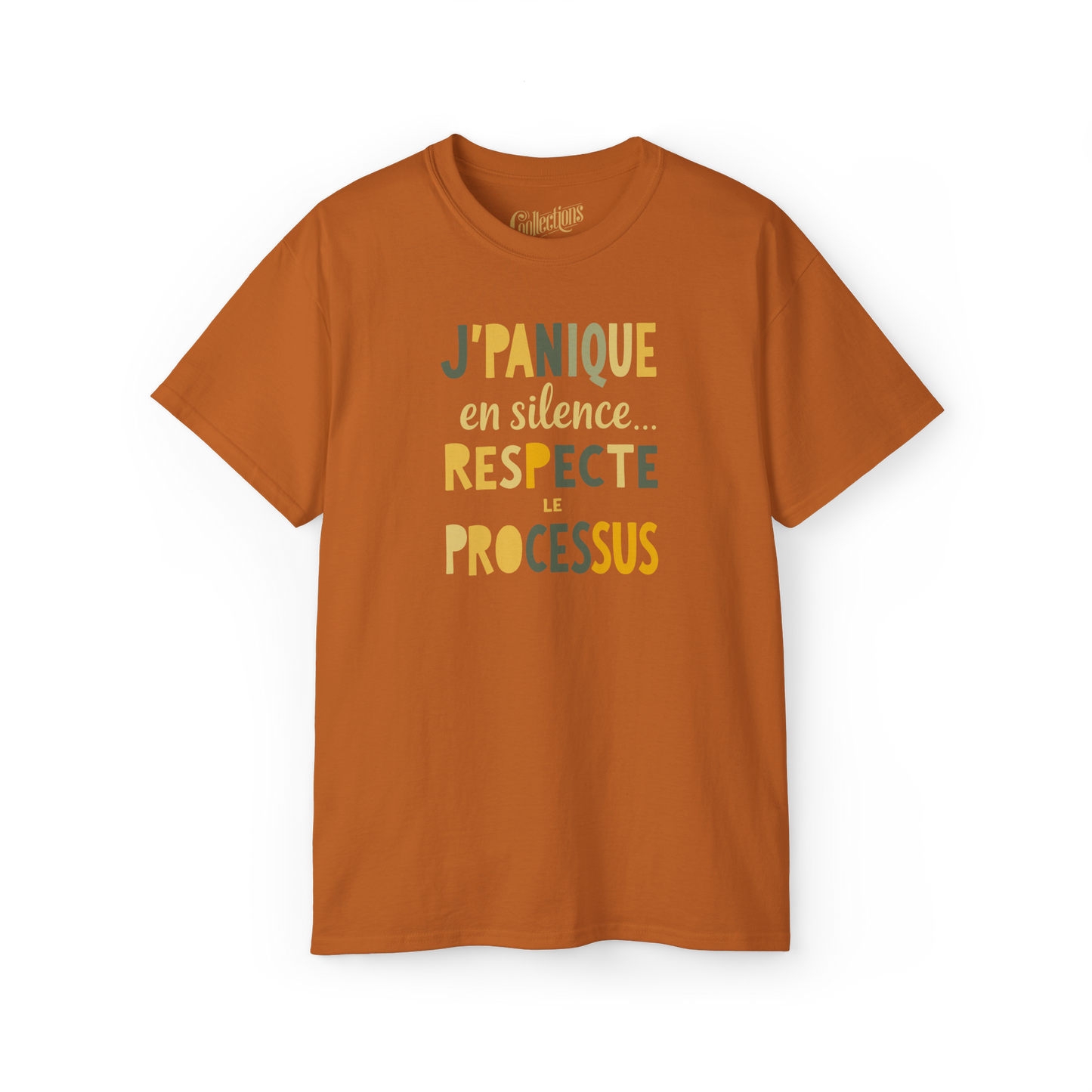 T-shirt – J’Panique en silence
