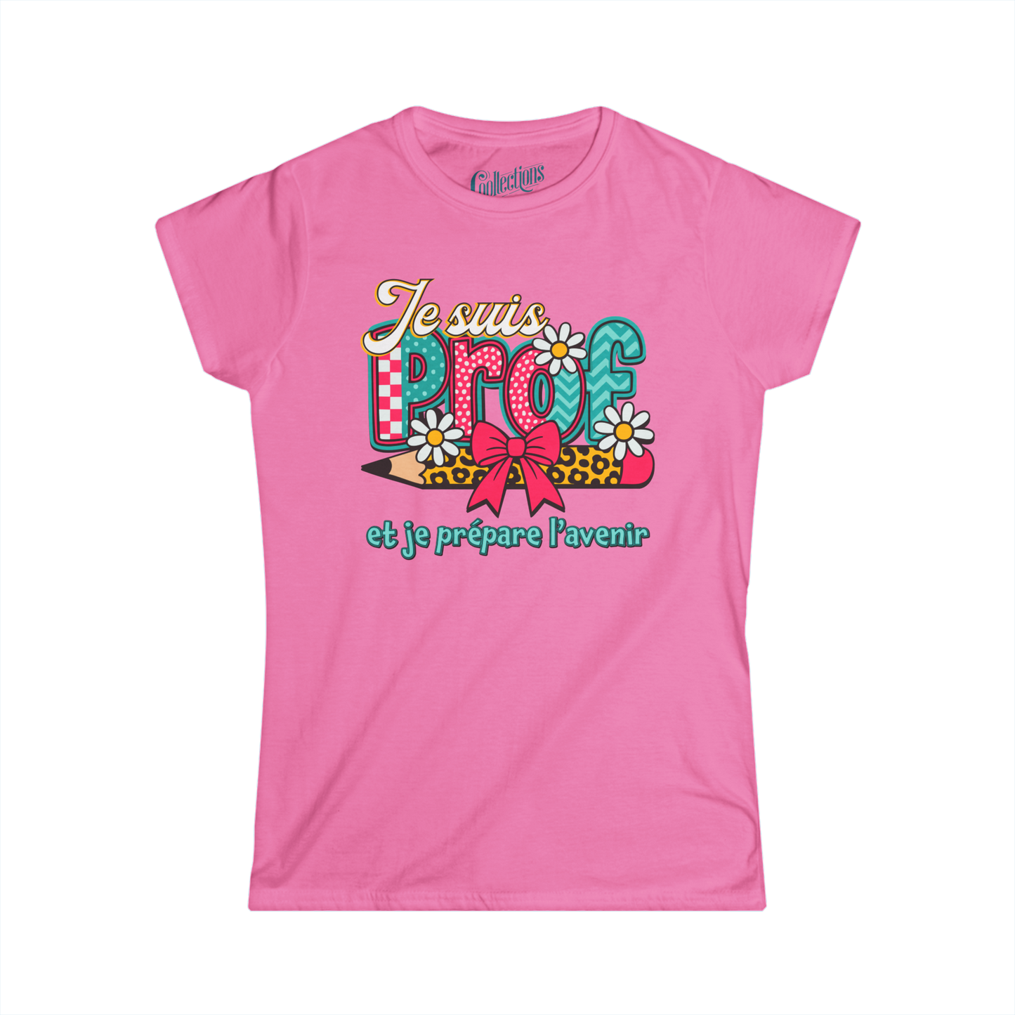 T-shirt - Je suis prof et je prépare l’avenir