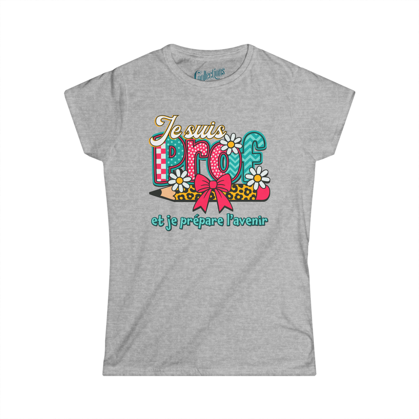 T-shirt - Je suis prof et je prépare l’avenir