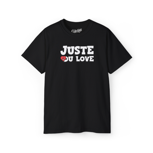 T-shirt – Juste du Love
