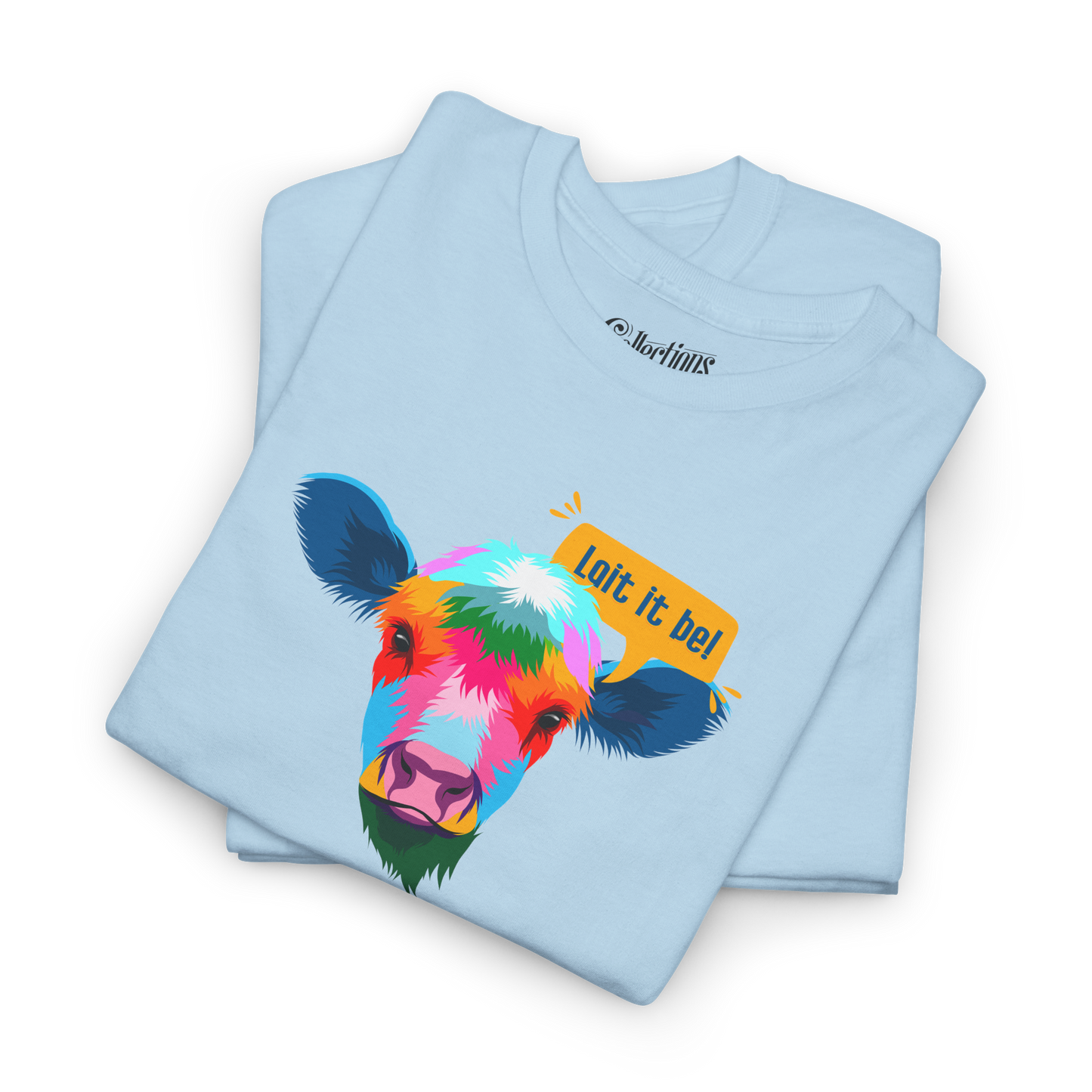 T-shirt – Lait It Be
