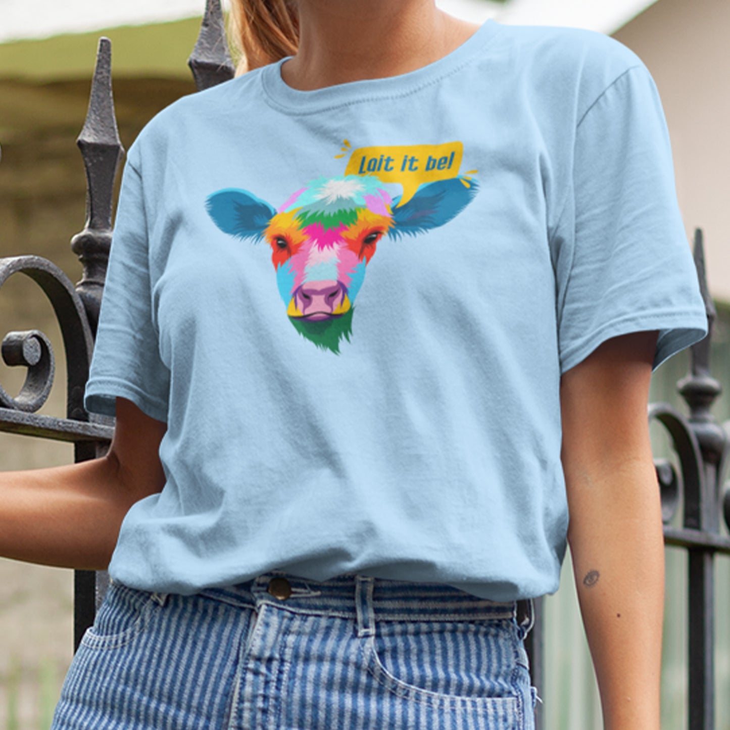 T-shirt – Lait It Be