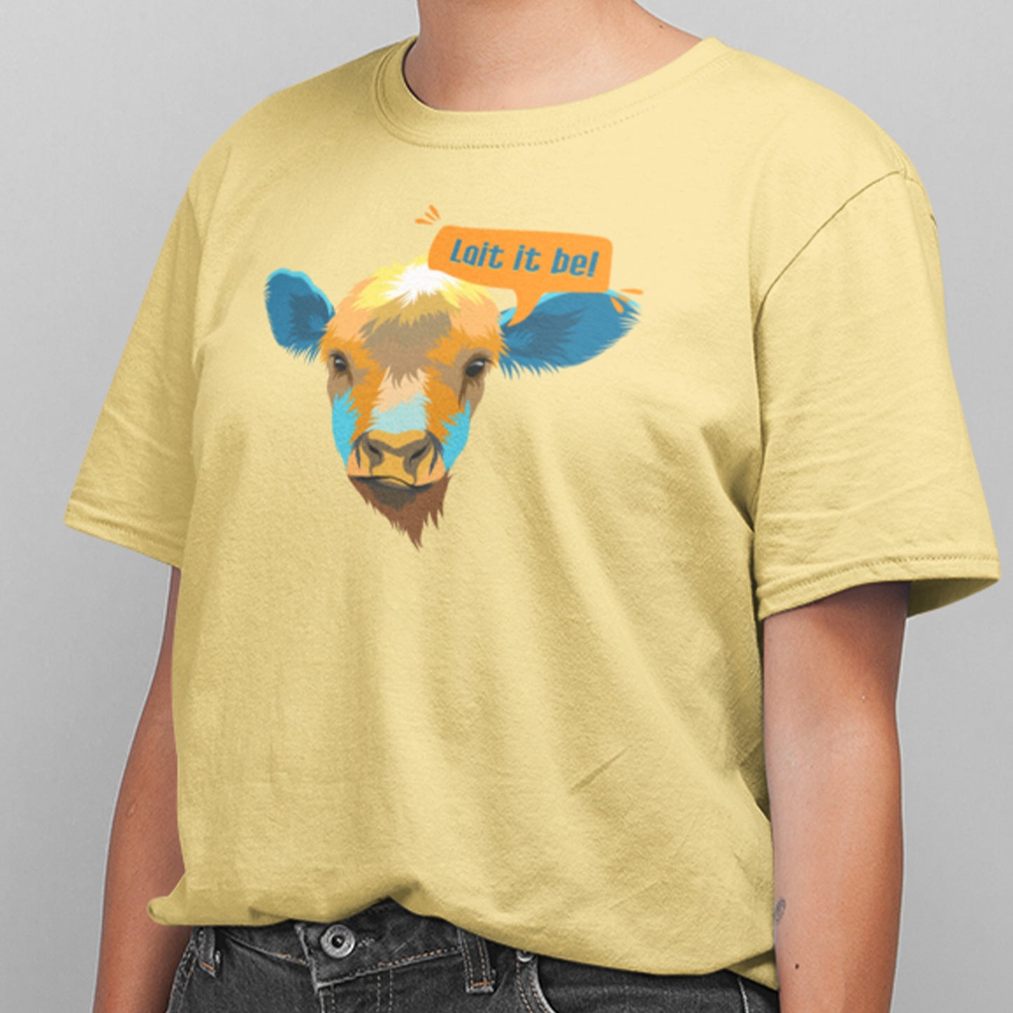 T-shirt – Lait It Be