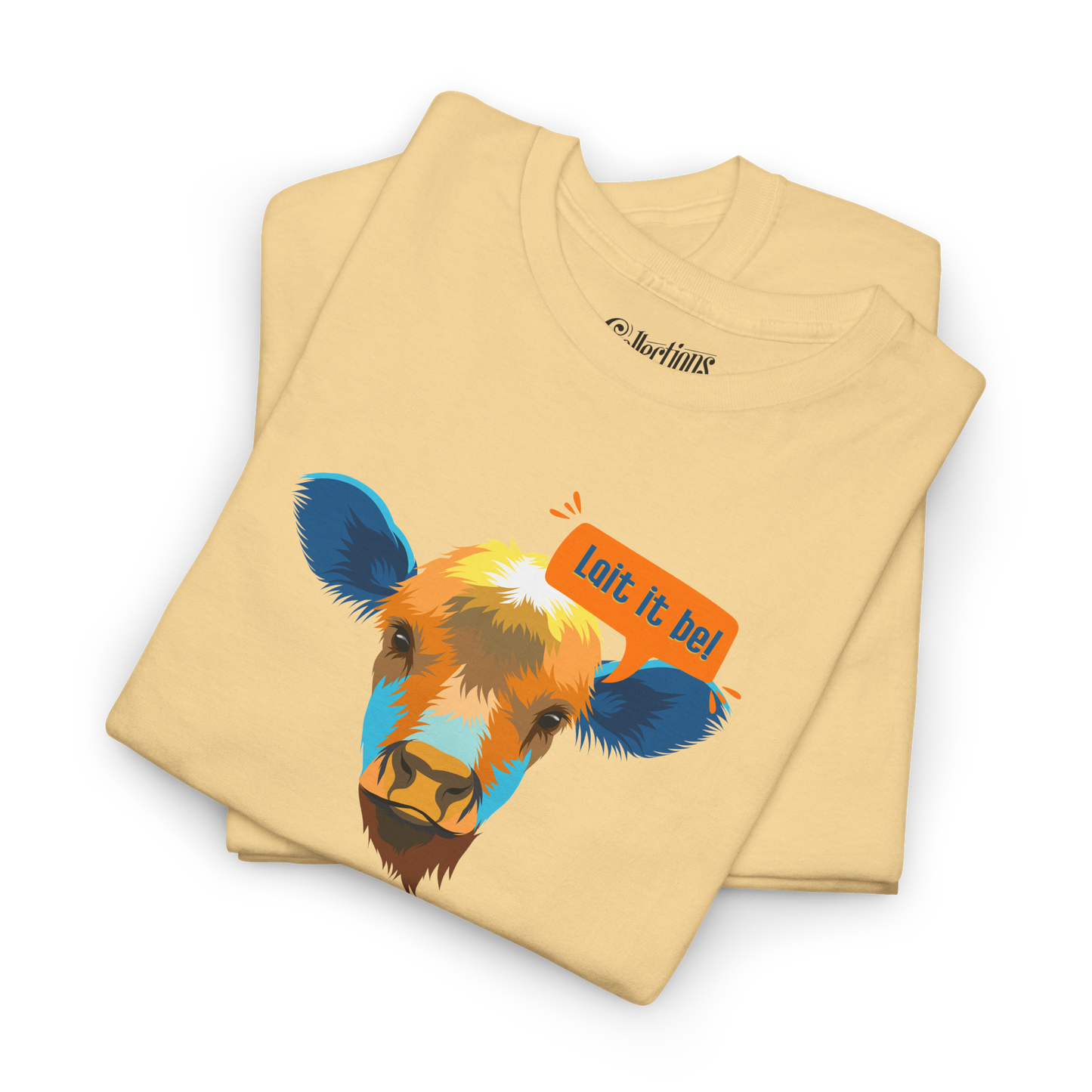 T-shirt – Lait It Be