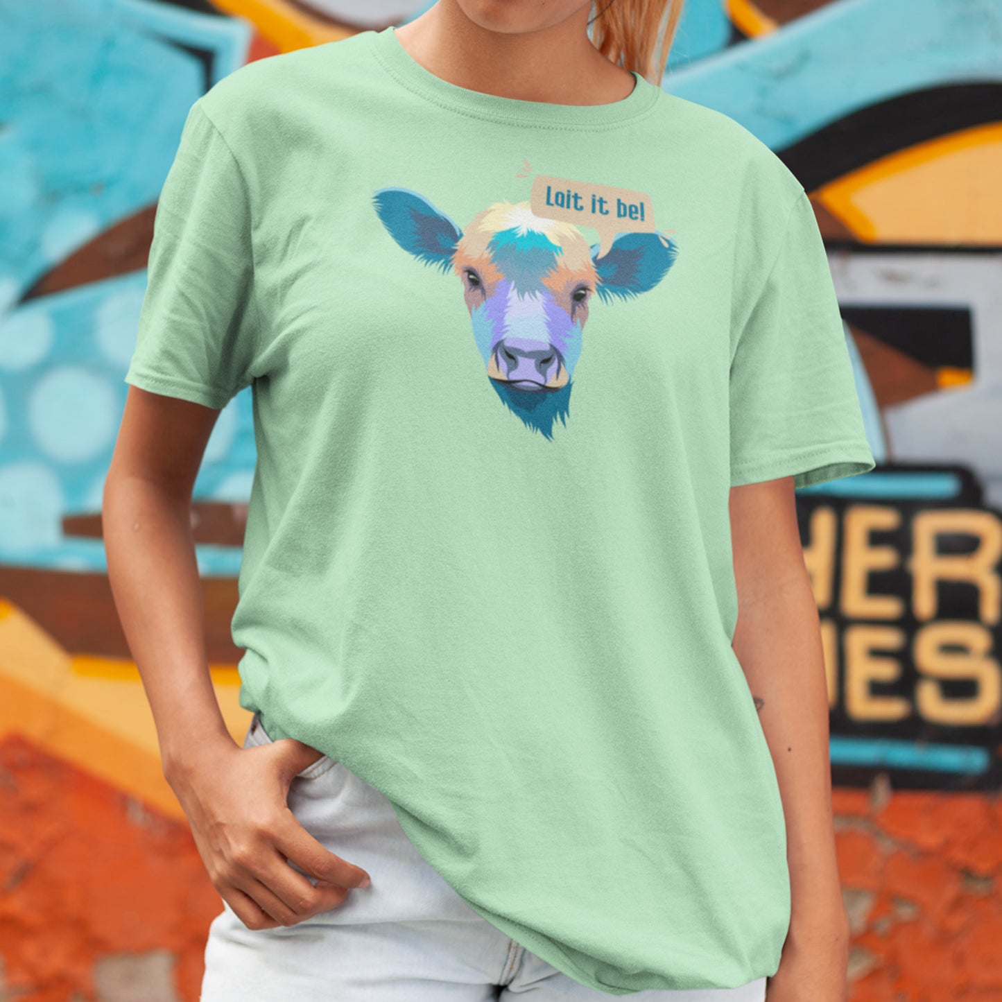 T-shirt – Lait It Be