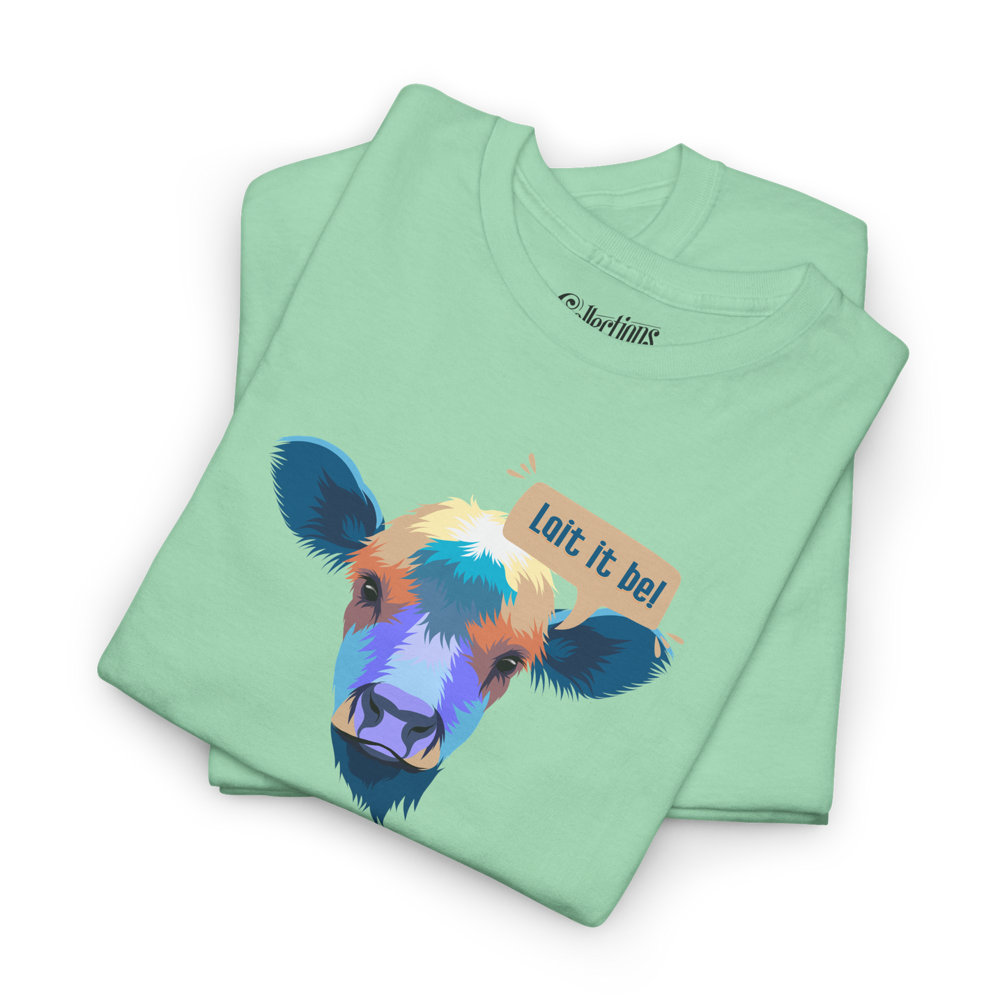T-shirt – Lait It Be