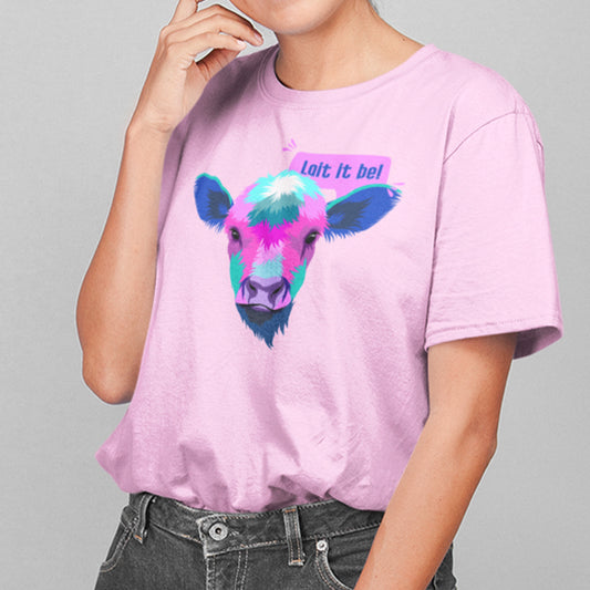 T-shirt – Lait It Be
