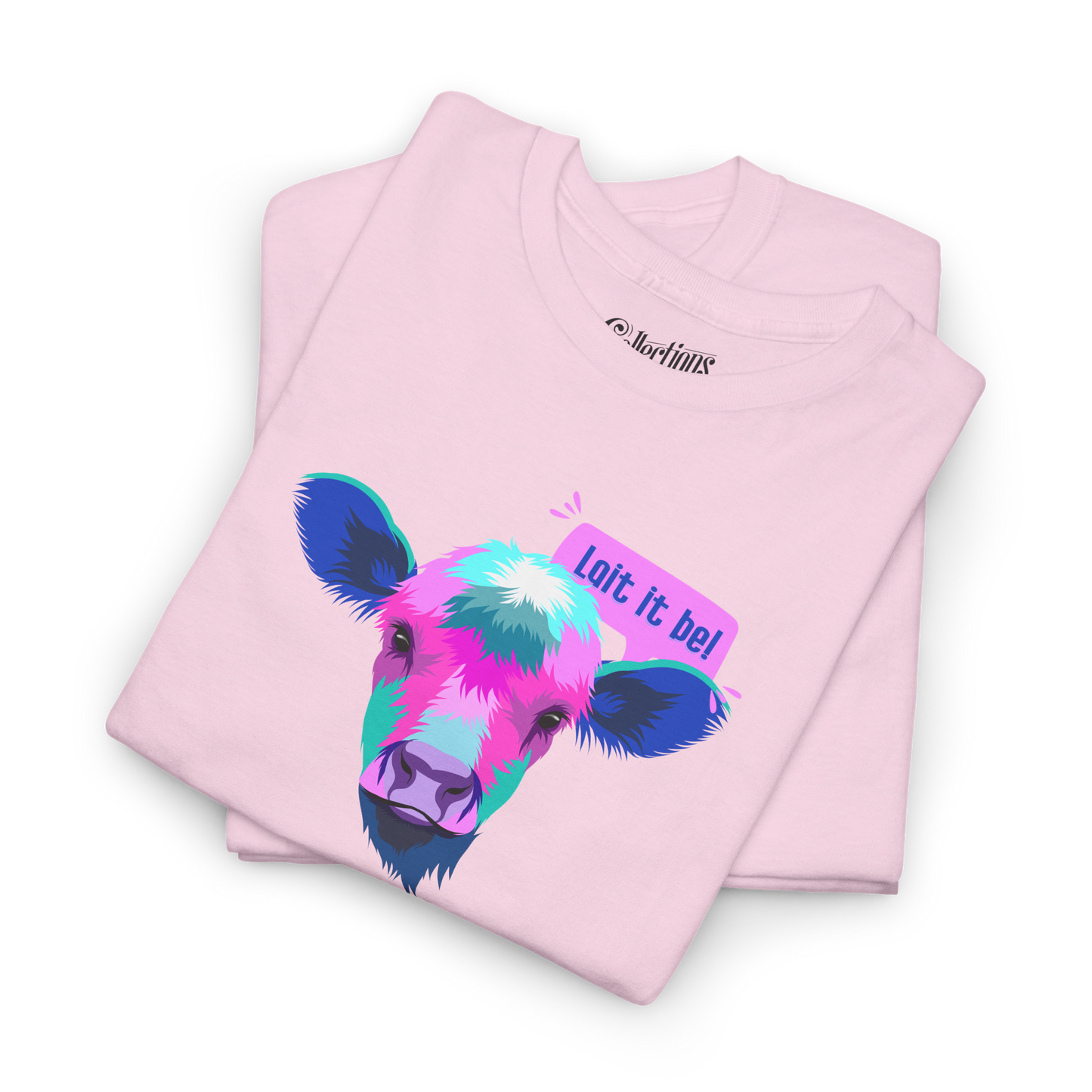 T-shirt – Lait It Be