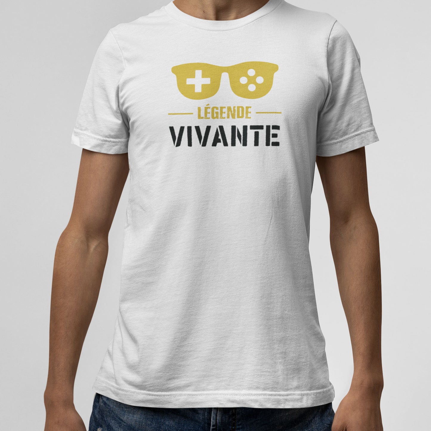 T-shirt - Légende Vivante
