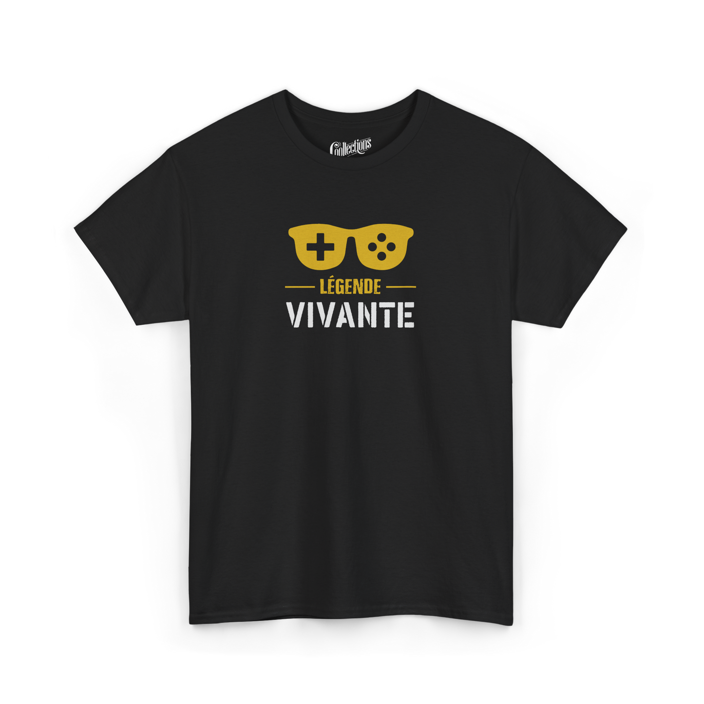 T-shirt - Légende Vivante