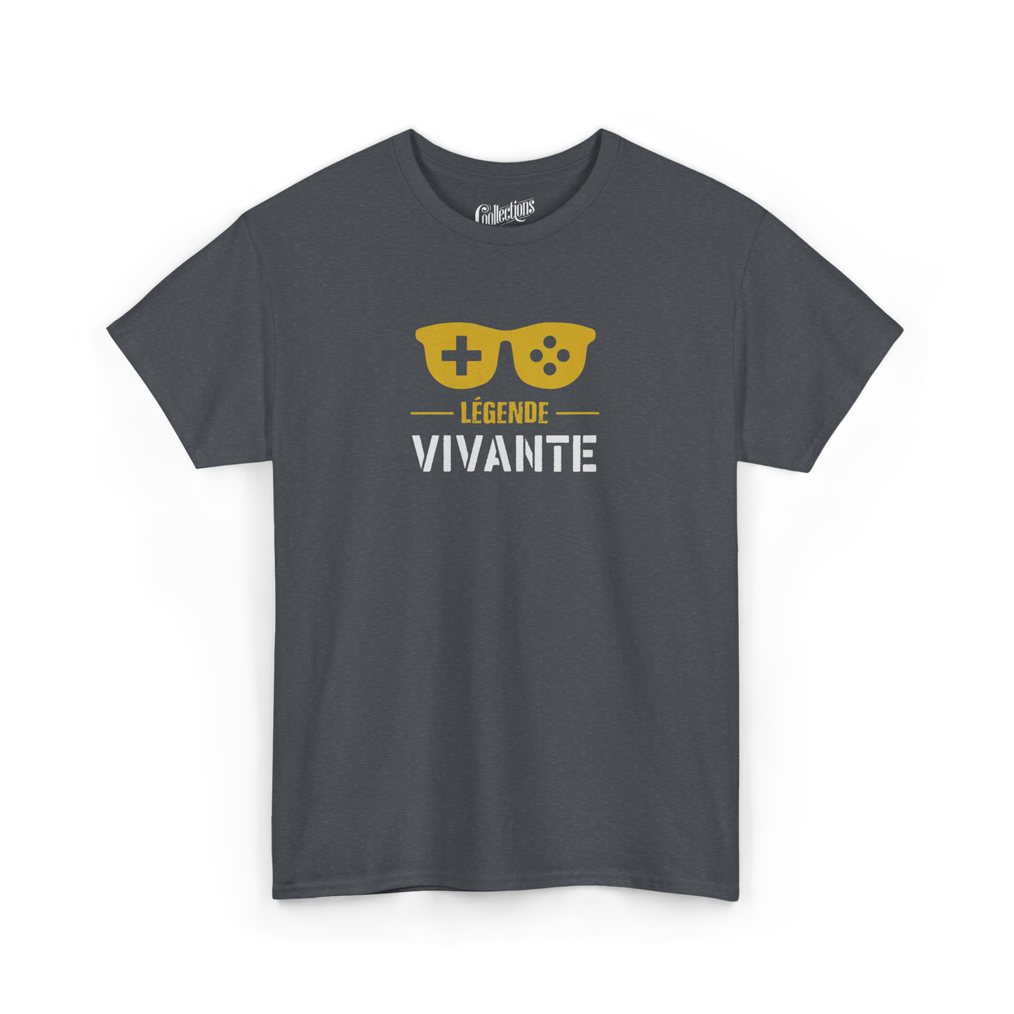 T-shirt - Légende Vivante