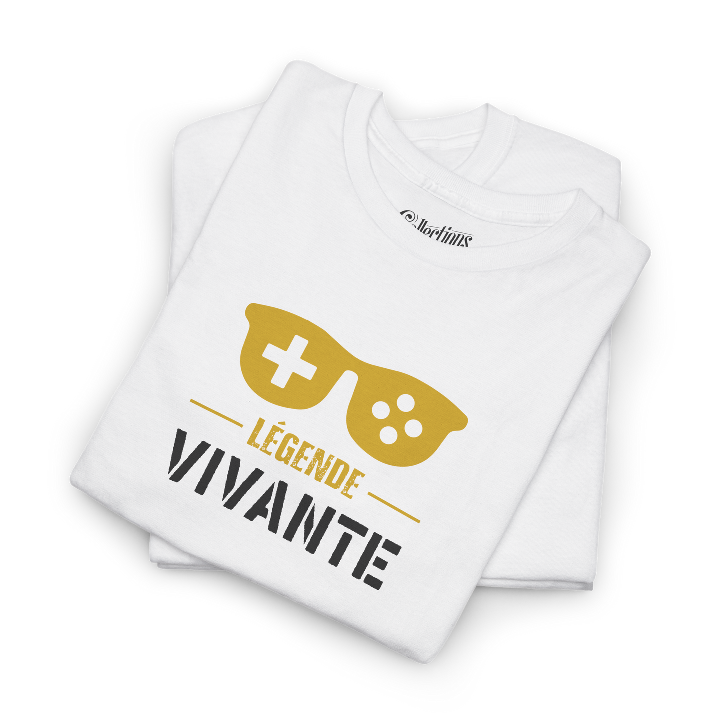T-shirt - Légende Vivante