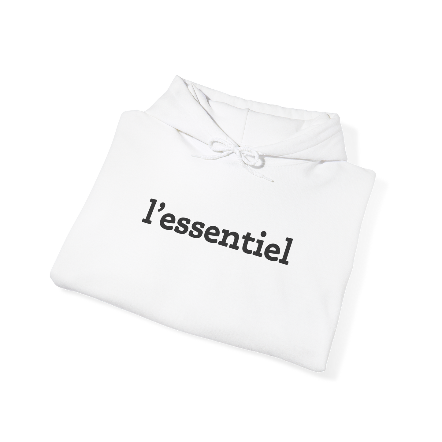 Sweat à capuche - L'essentiel