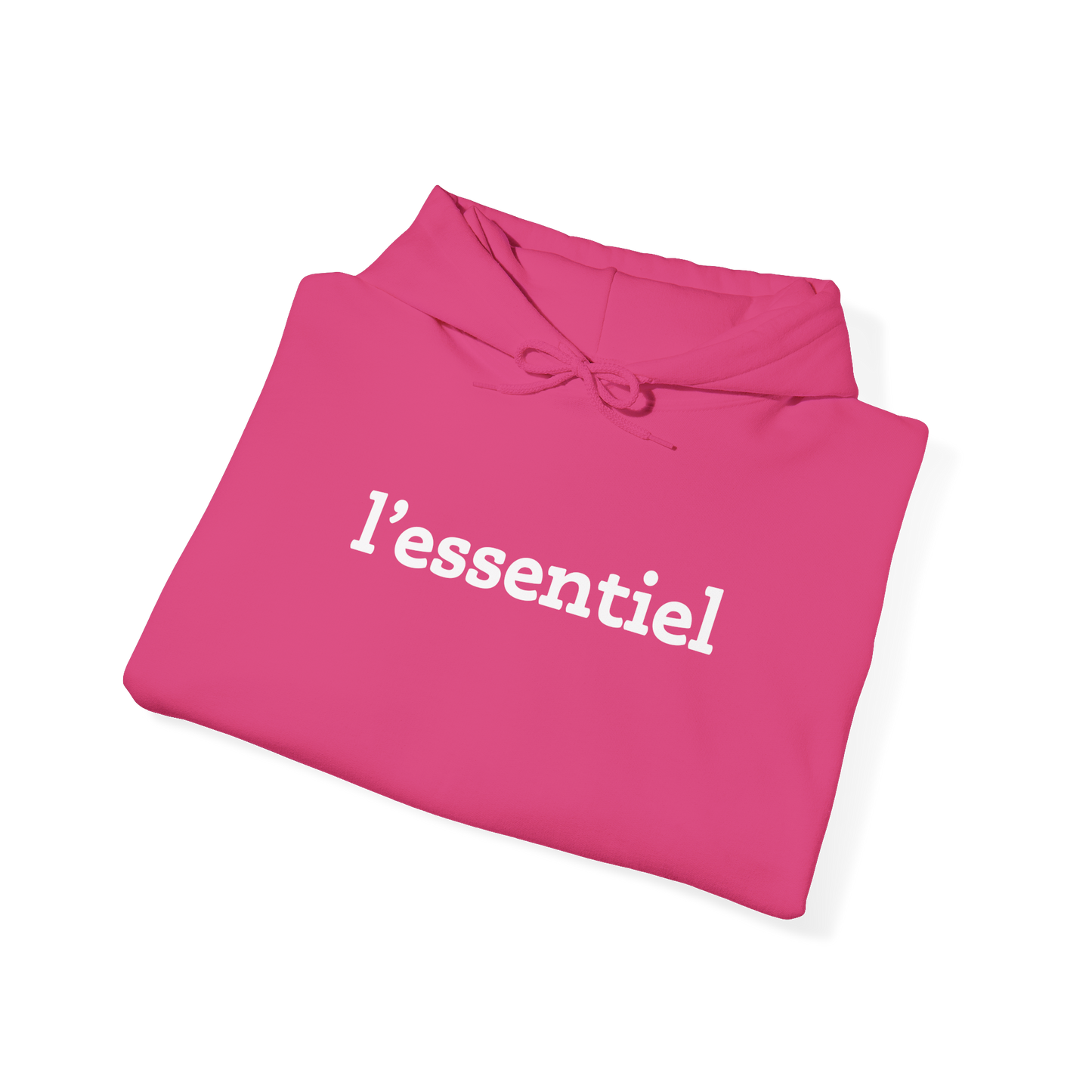 Sweat à capuche - L'essentiel