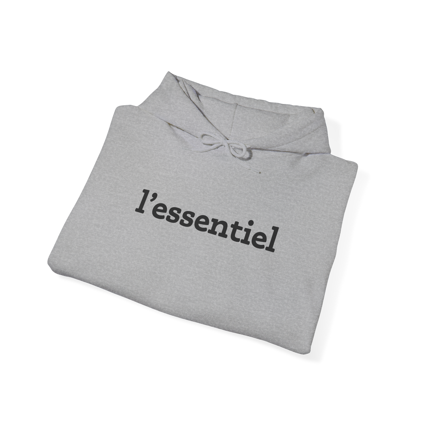 Sweat à capuche - L'essentiel