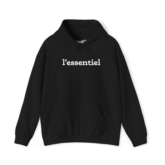 Sweat à capuche - L'essentiel