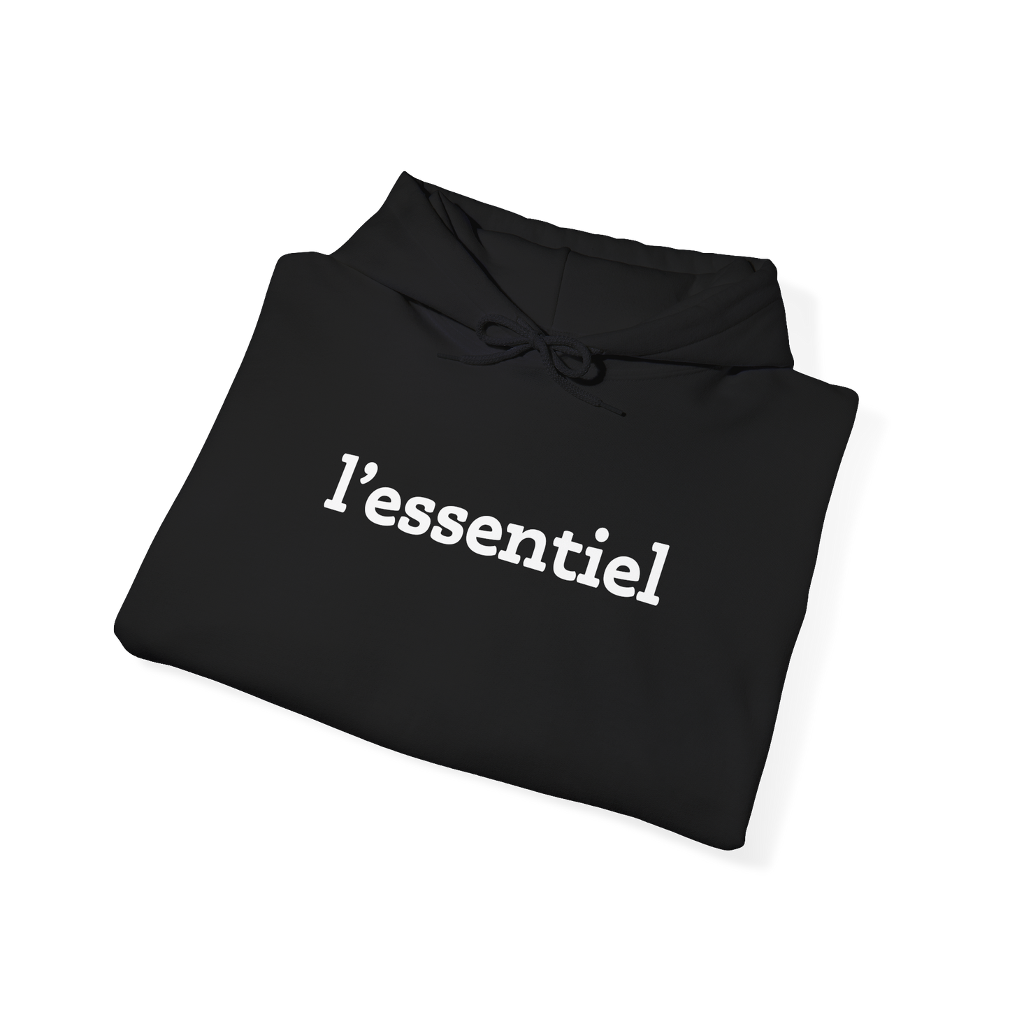 Sweat à capuche - L'essentiel
