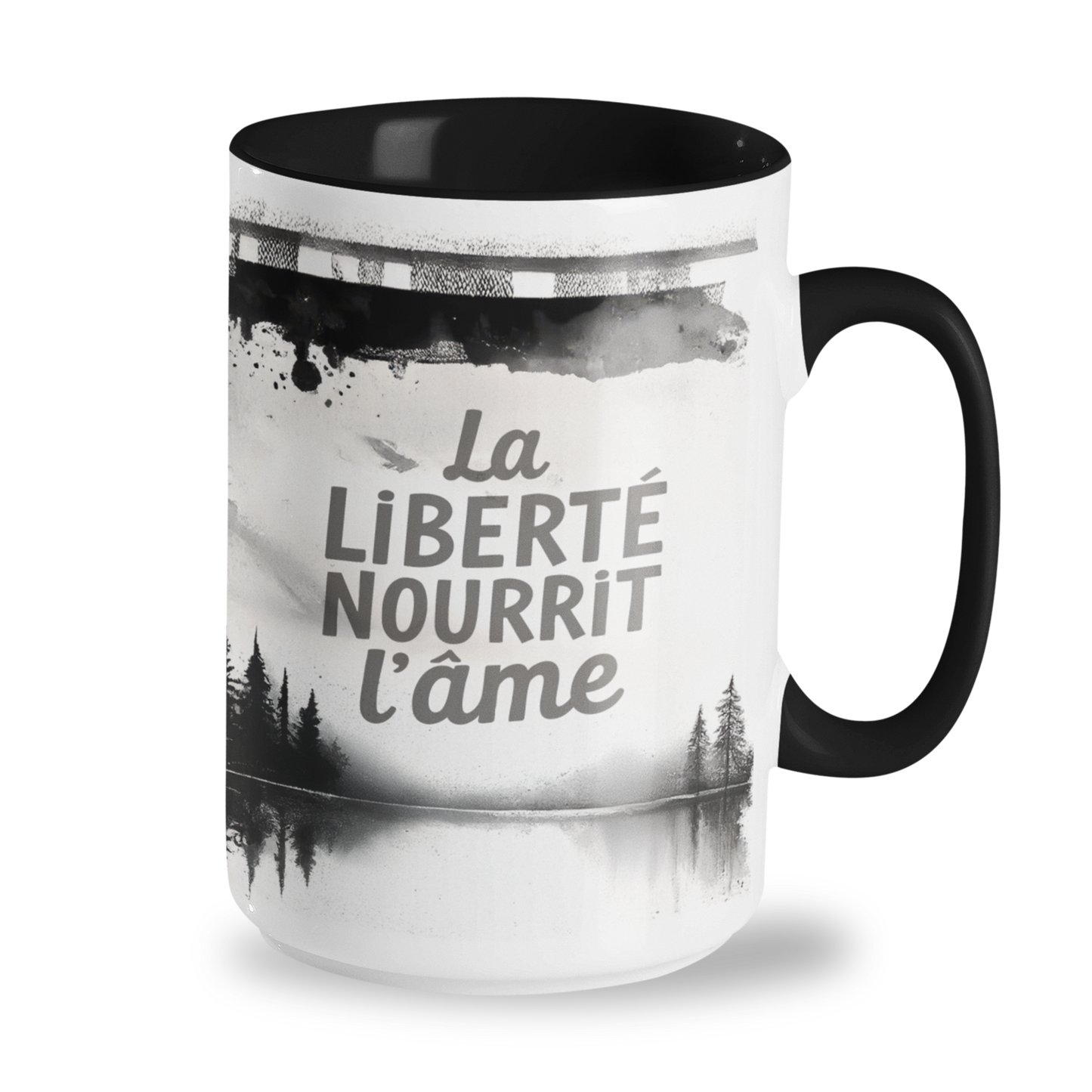 15 oz Mug – Freedom Feeds the Soul