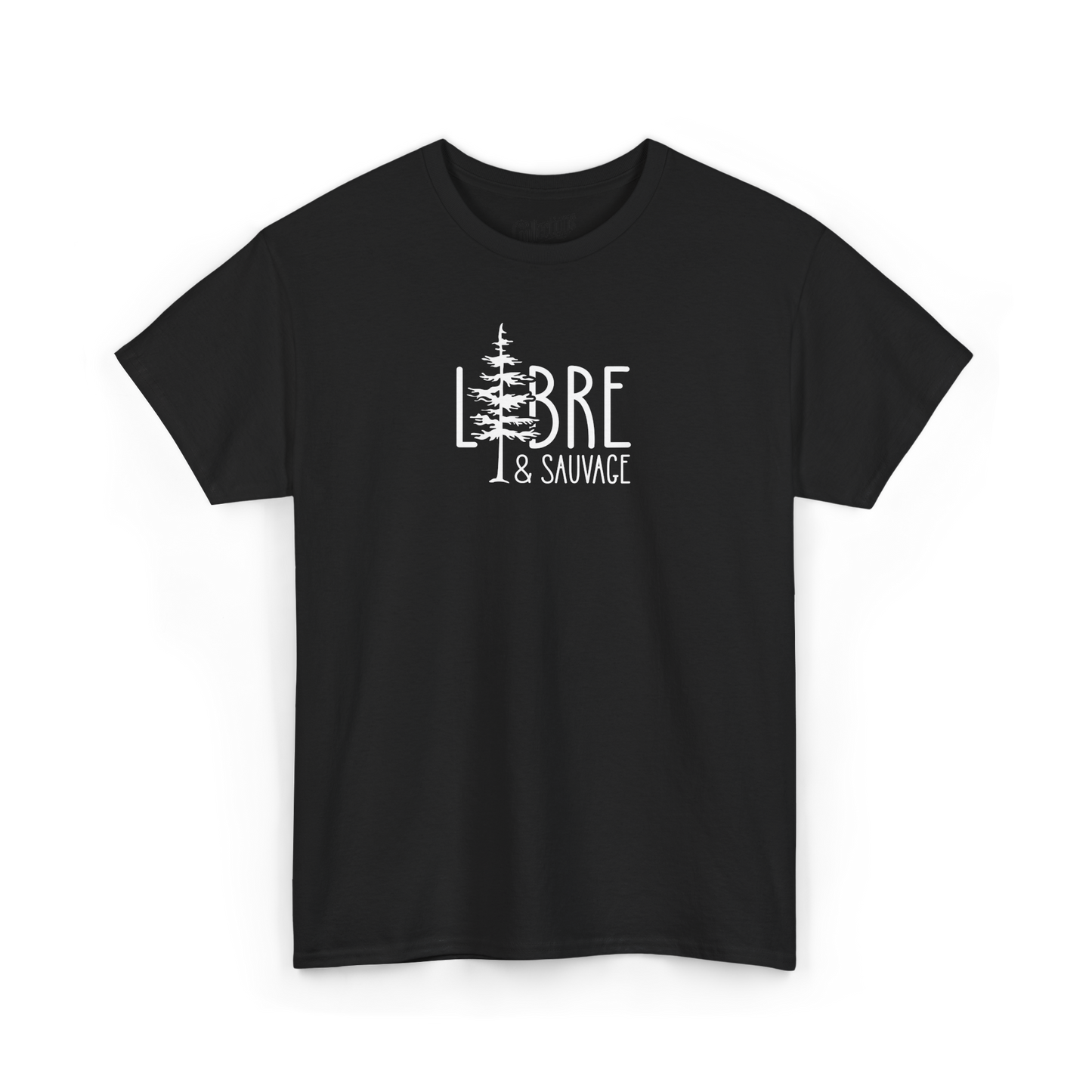 T-shirt – Libre & Sauvage