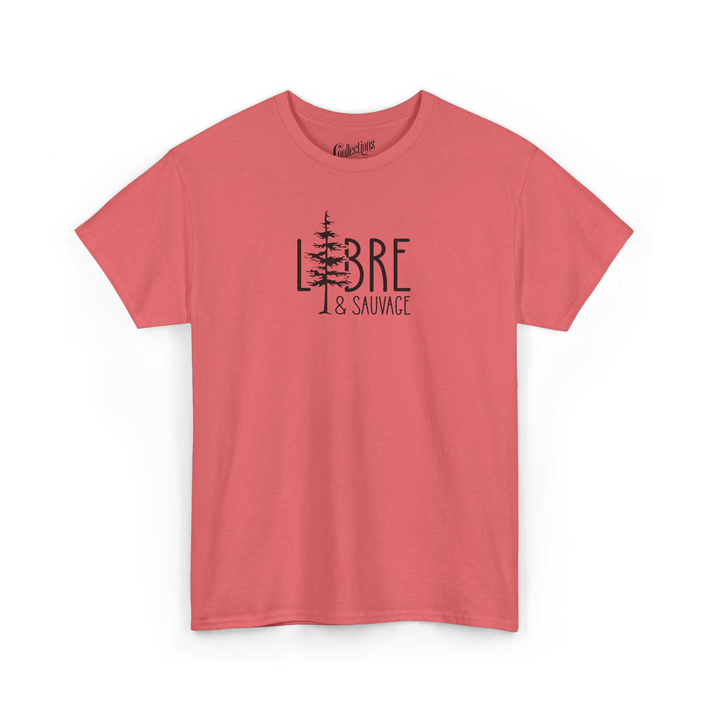 T-shirt – Libre & Sauvage