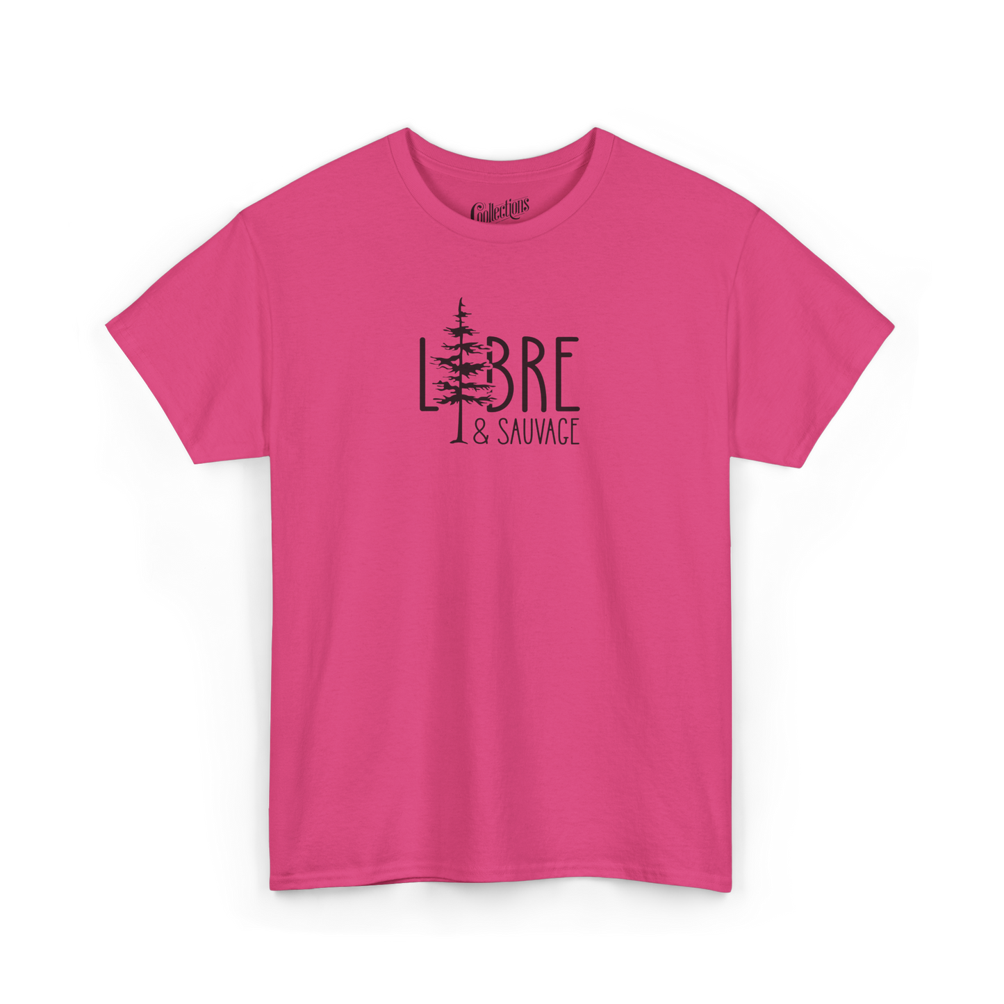 T-shirt – Libre & Sauvage