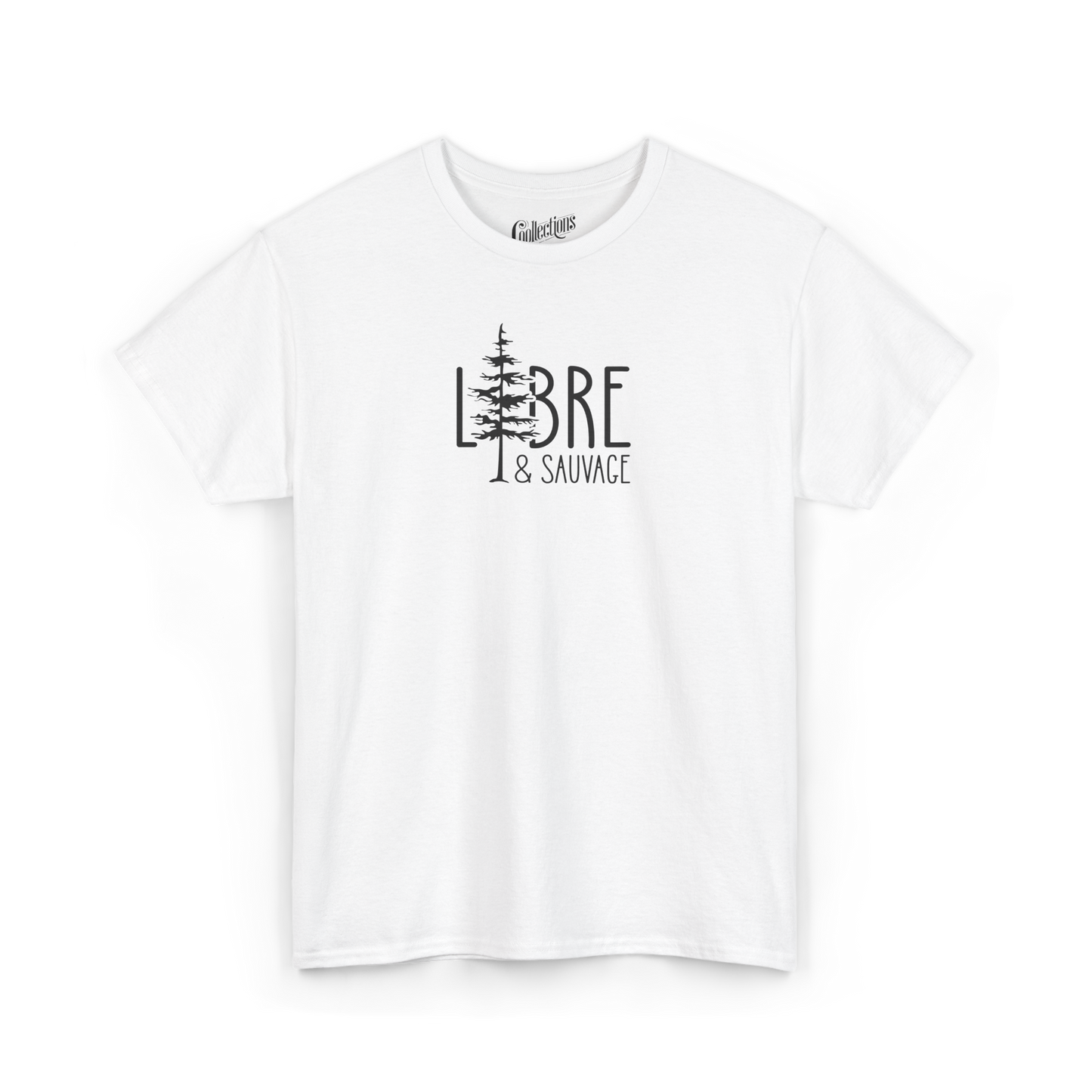 T-shirt – Libre & Sauvage
