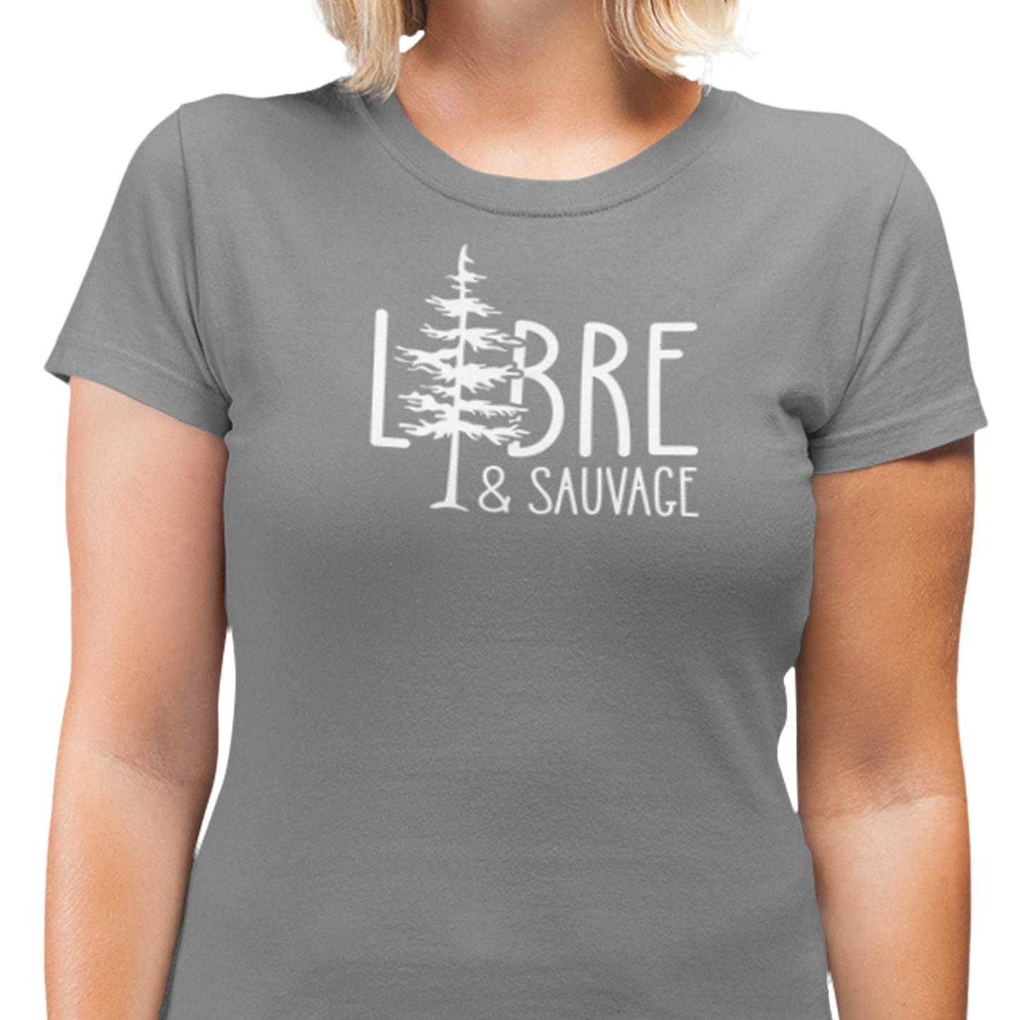 T-shirt – Libre & Sauvage