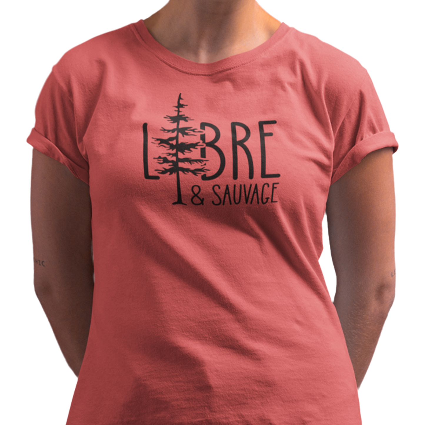 T-shirt – Libre & Sauvage