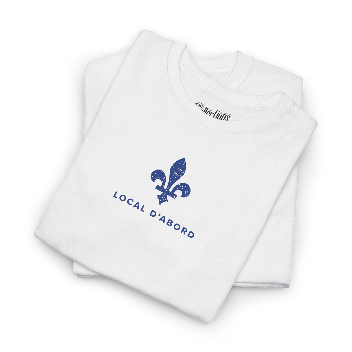 T-shirt - Local d’abord