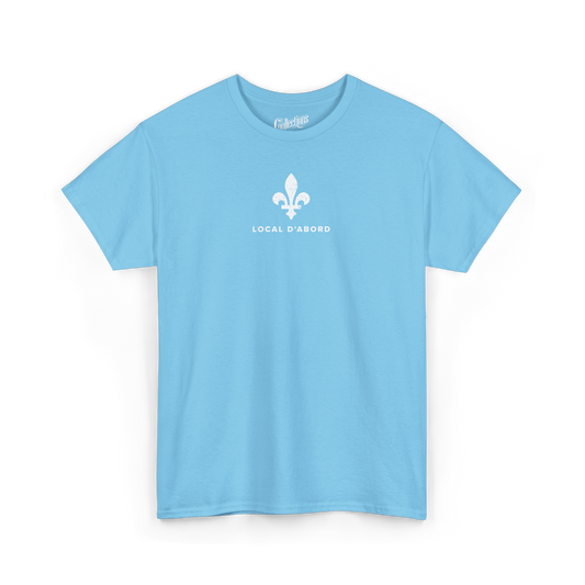 T-shirt - Local d’abord