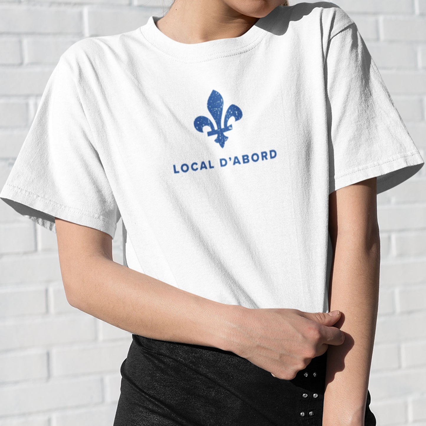 T-shirt - Local d’abord