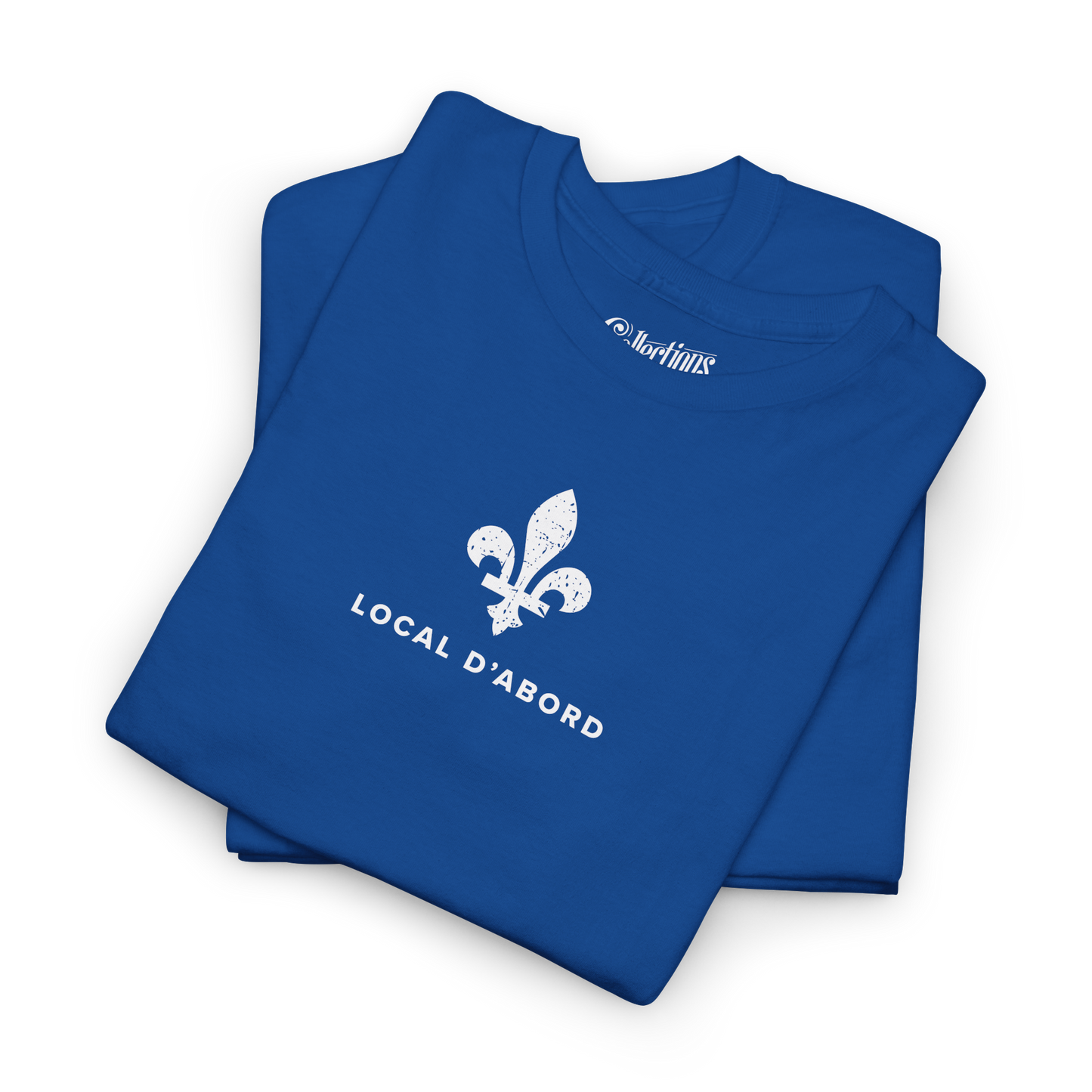 T-shirt - Local d’abord