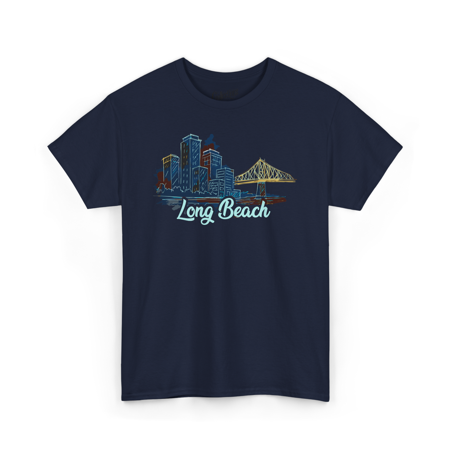 T-shirt - Long Beach - Longueuil illustré