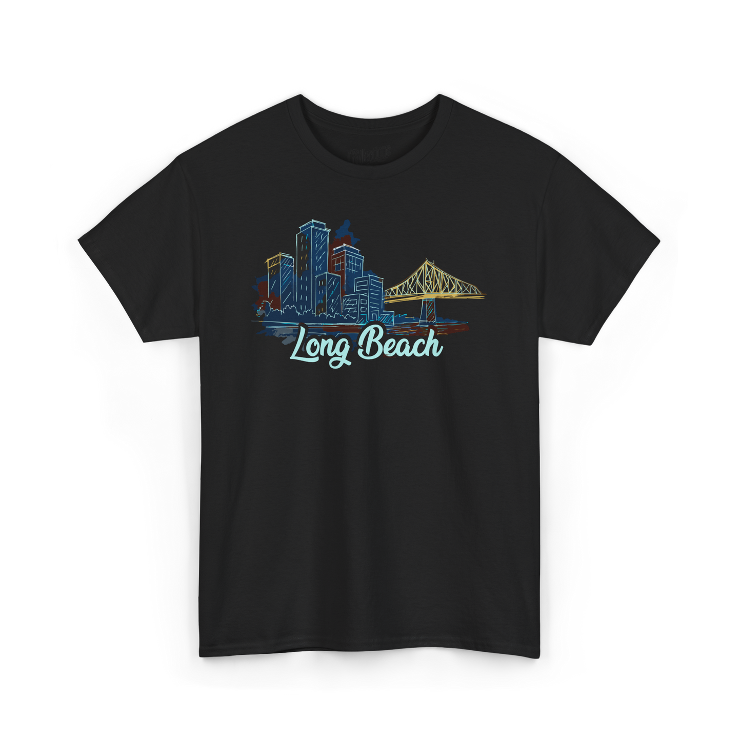 T-shirt - Long Beach - Longueuil illustré