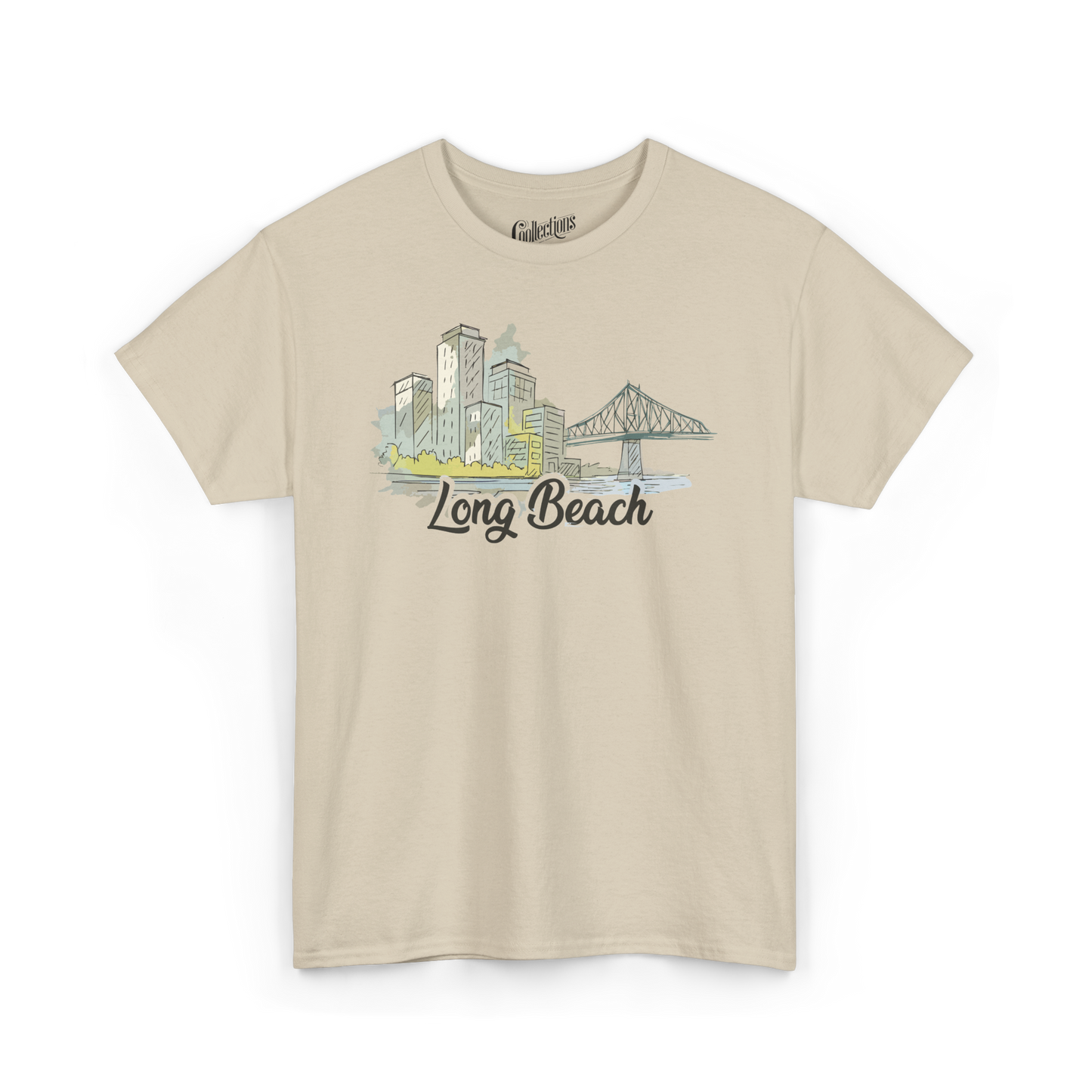 T-shirt - Long Beach - Longueuil illustré