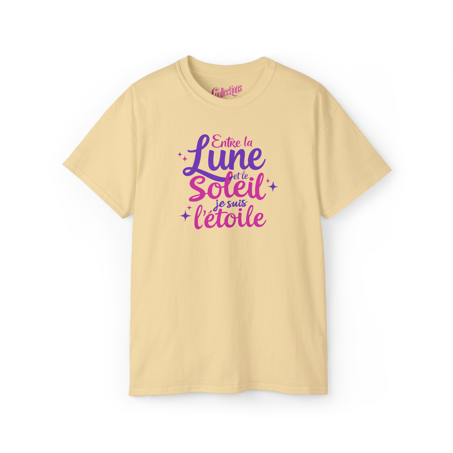 T-Shirt - Between the moon and the sun