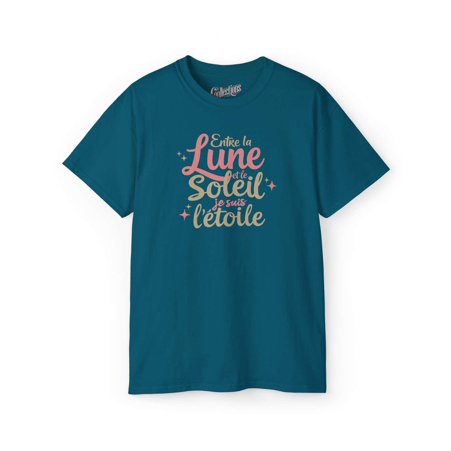 T-Shirt - Between the moon and the sun