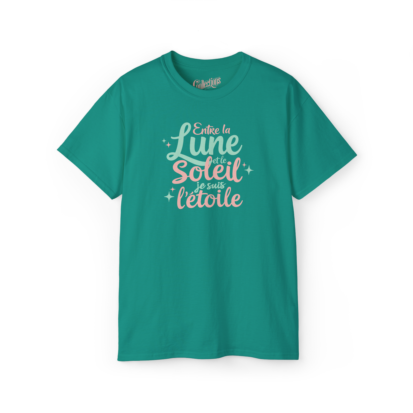 T-Shirt - Between the moon and the sun
