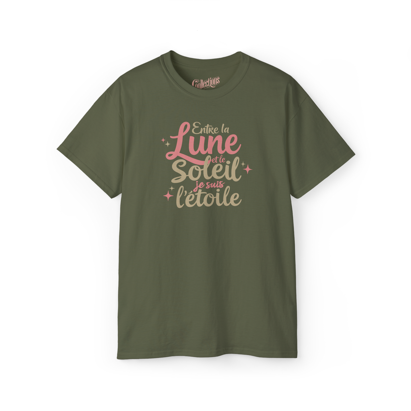 T-Shirt - Between the moon and the sun