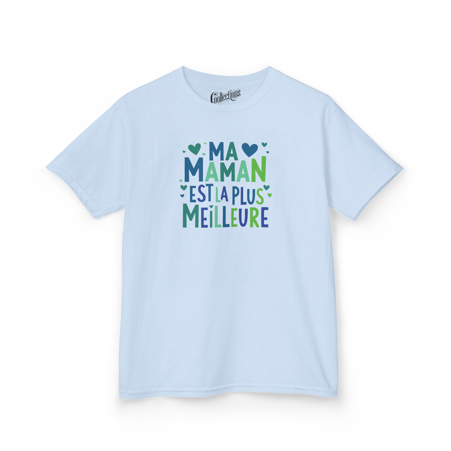 T-shirt - Duo - Ma maman est la plus meilleure