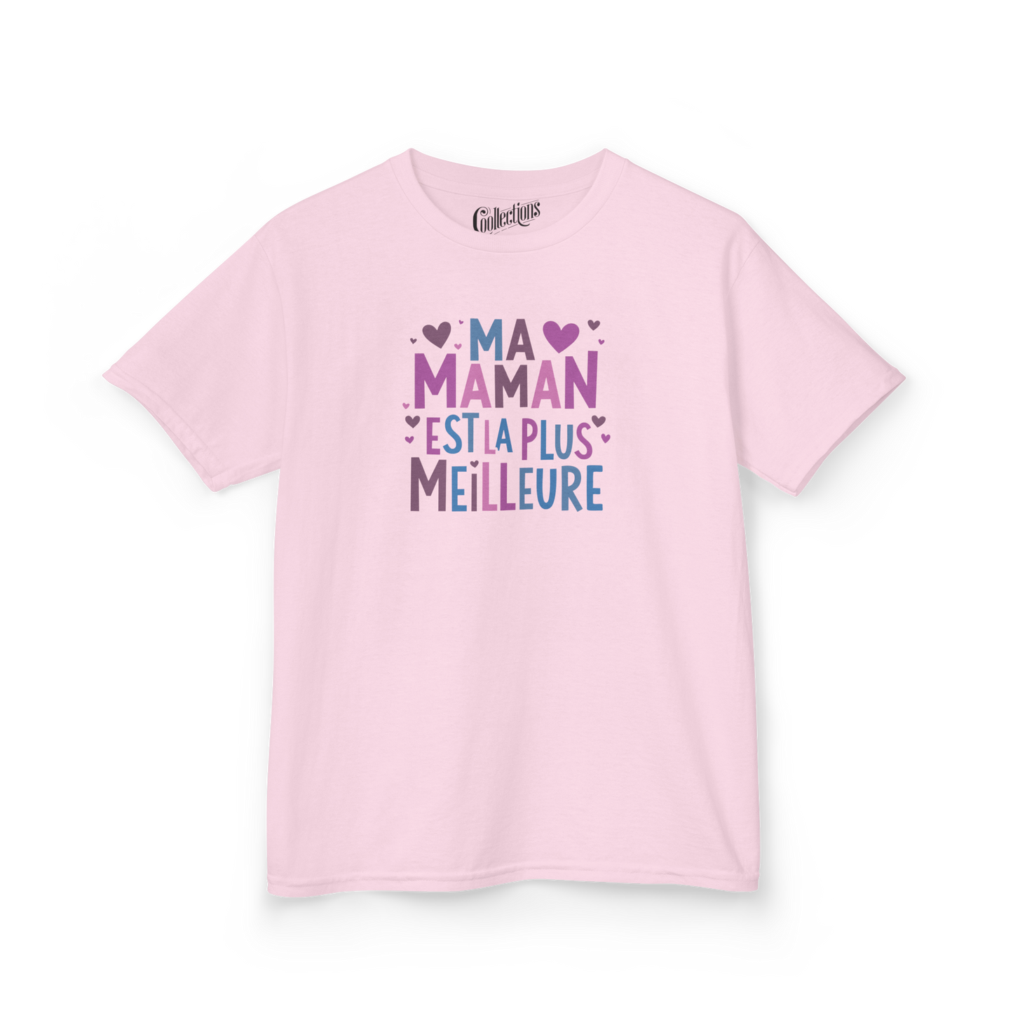 T-shirt - Duo - Ma maman est la plus meilleure