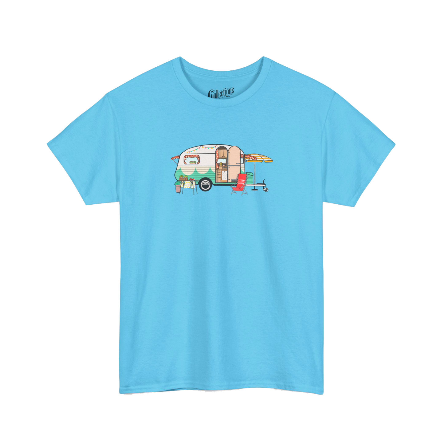 #camping - T-Shirt - T-shirt - Ma roulotte rétro