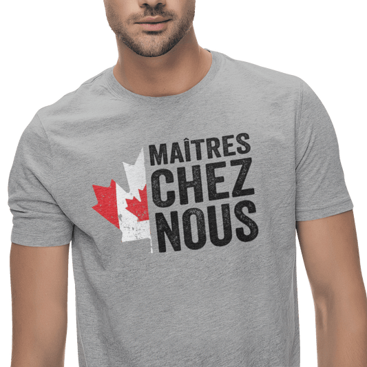 T-shirt - Maîtres Chez Nous