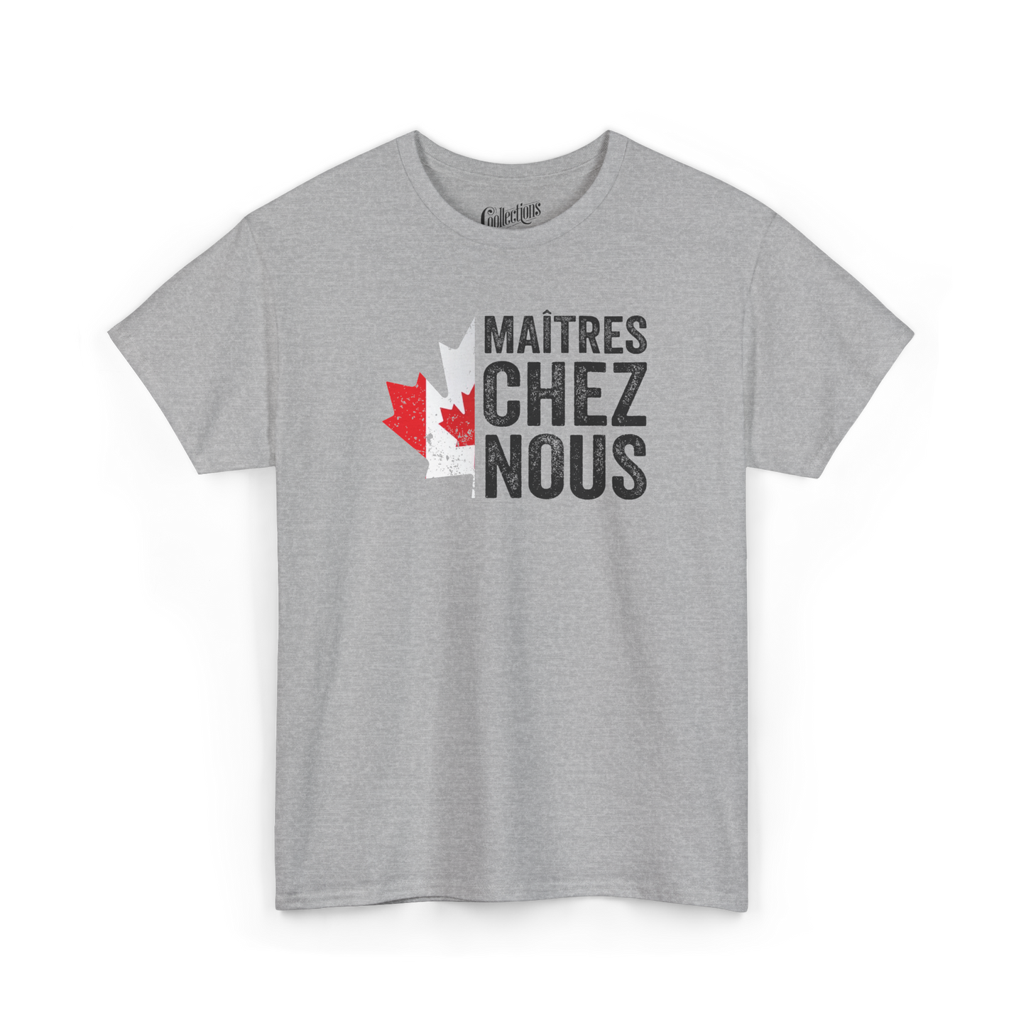 T-Shirt - Maîtres Chez Nous
