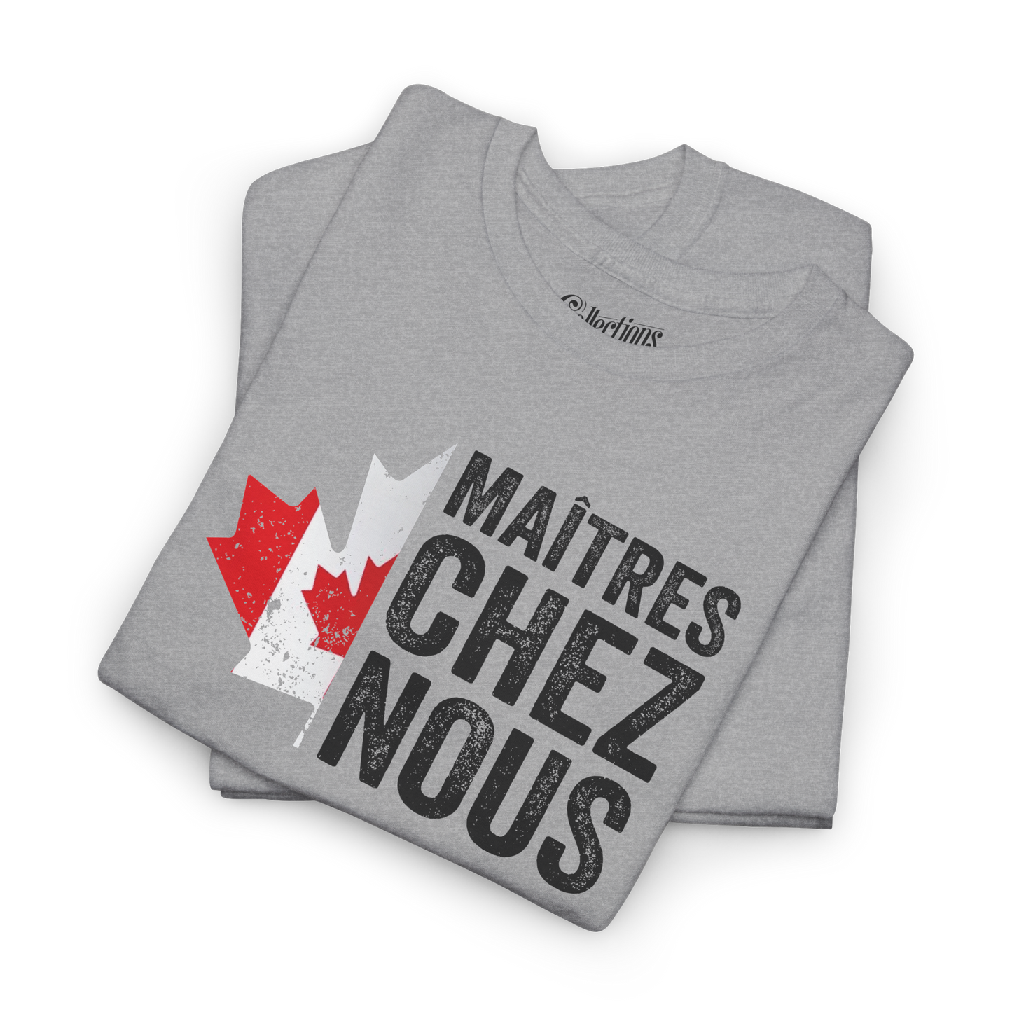 T-Shirt - Maîtres Chez Nous